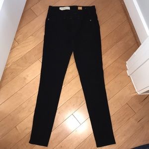 Pilcro Anthropologie Black Jeans